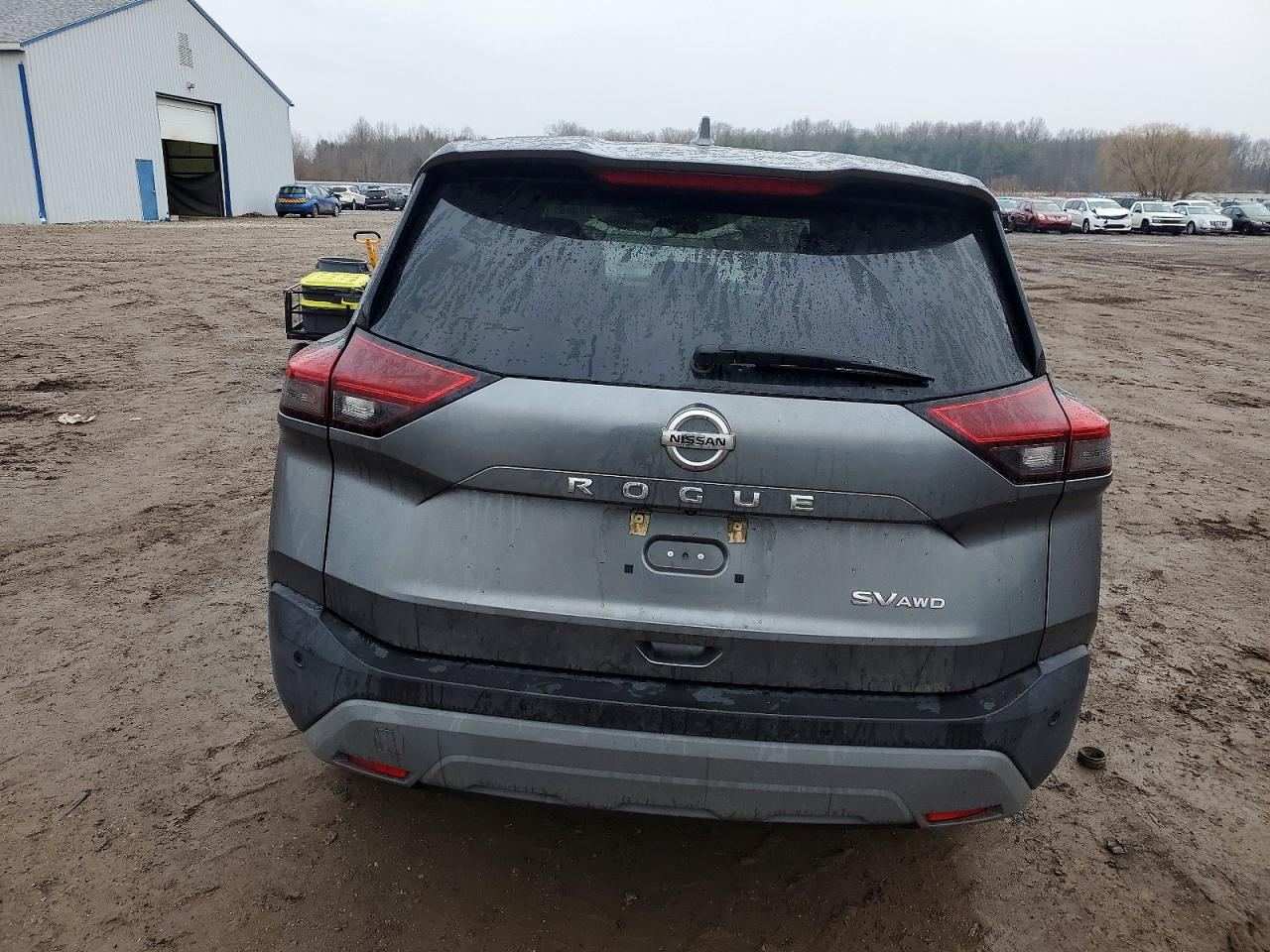2021 NISSAN ROGUE SV photo 6