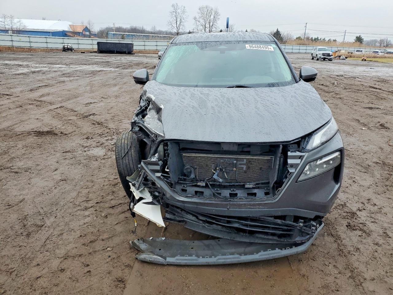 2021 NISSAN ROGUE SV photo 5