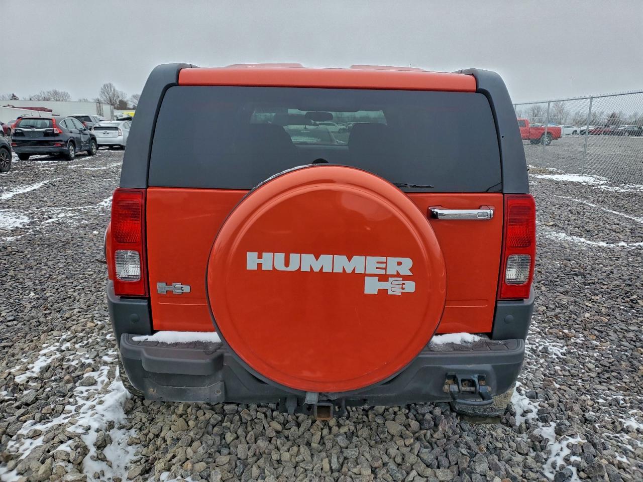2008 HUMMER H3 ADVENTURE photo 6