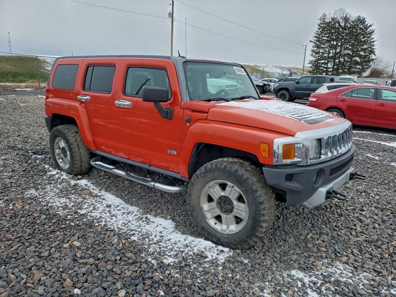2008 HUMMER H3 ADVENTURE photo 4