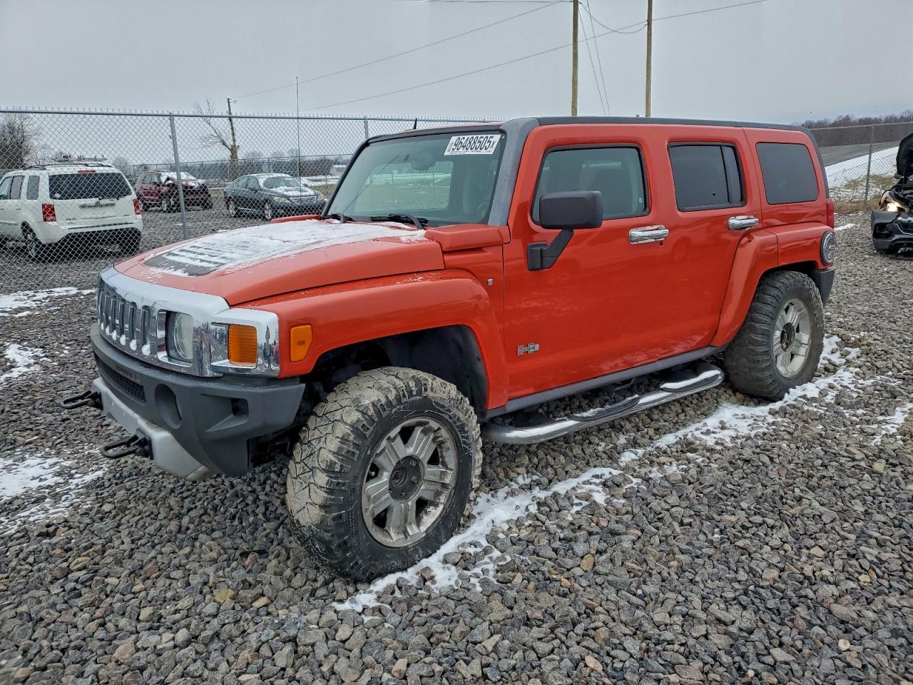 2008 HUMMER H3