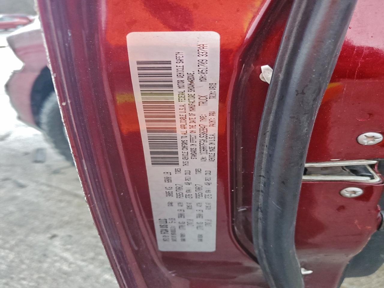 2018 RAM 1500 ST photo 12