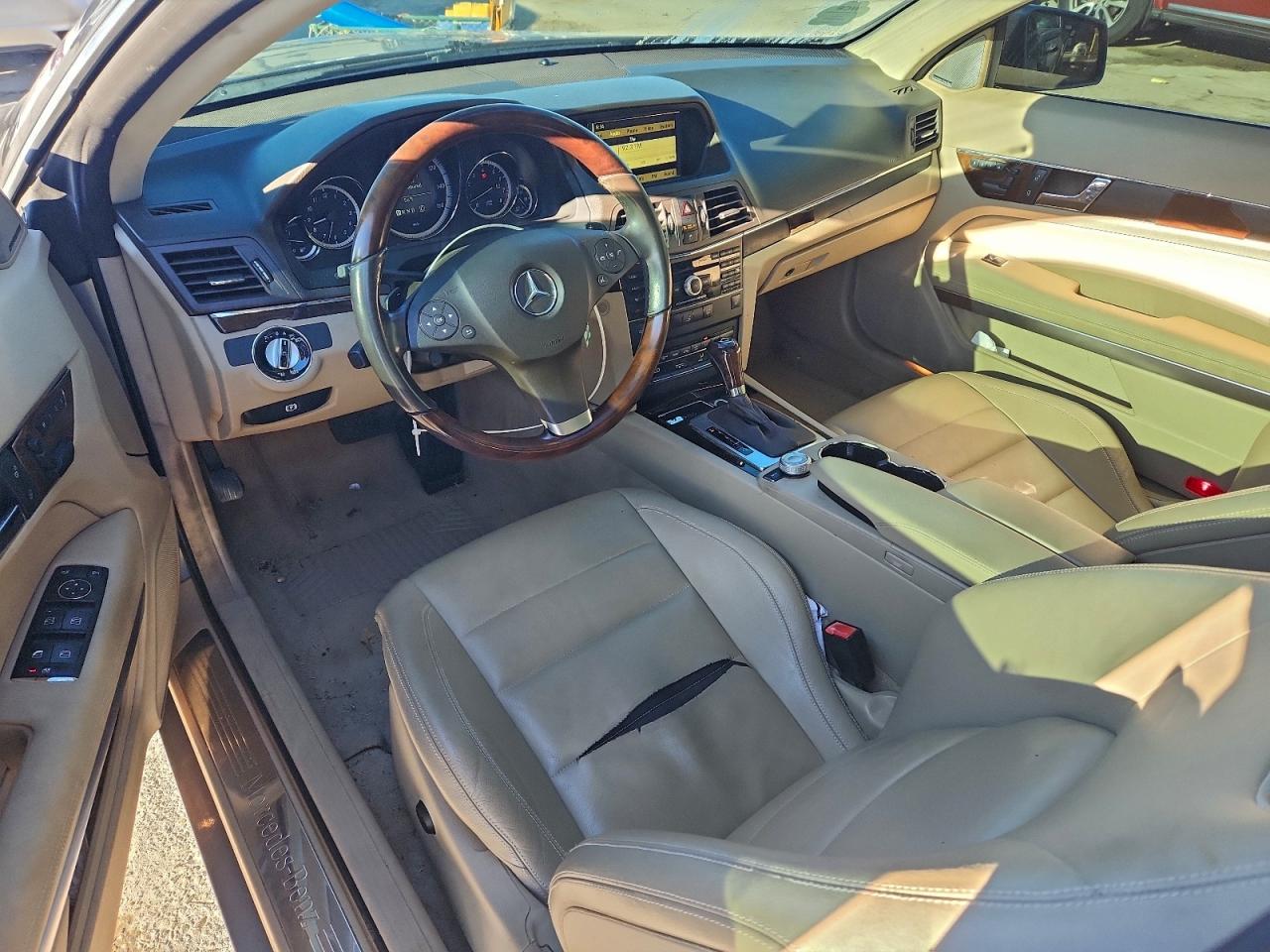 2010 MERCEDES-BENZ E 350 photo 8