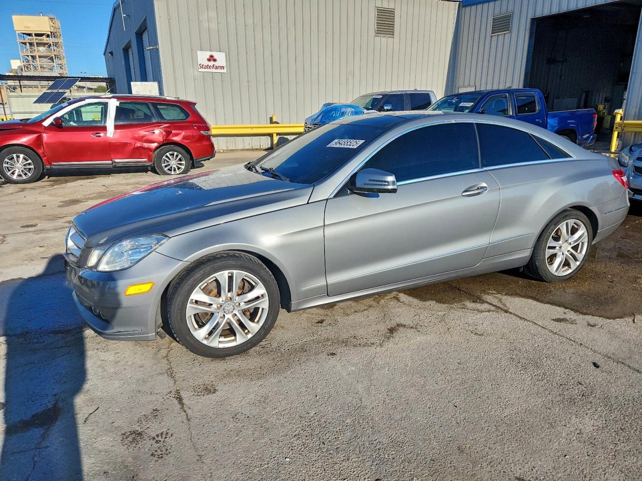 2010 MERCEDES-BENZ E