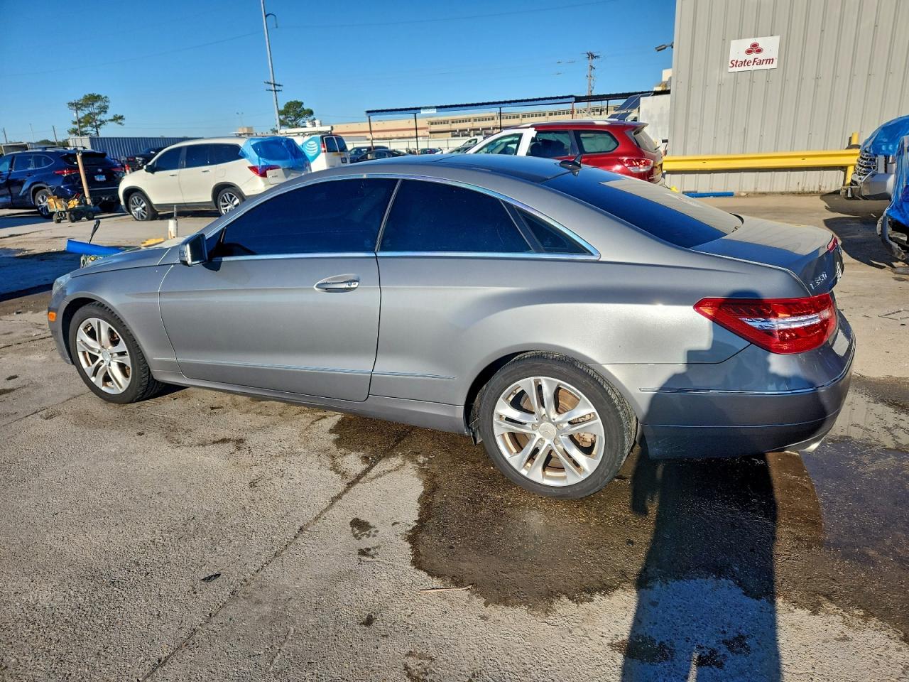 2010 MERCEDES-BENZ E 350 photo 2