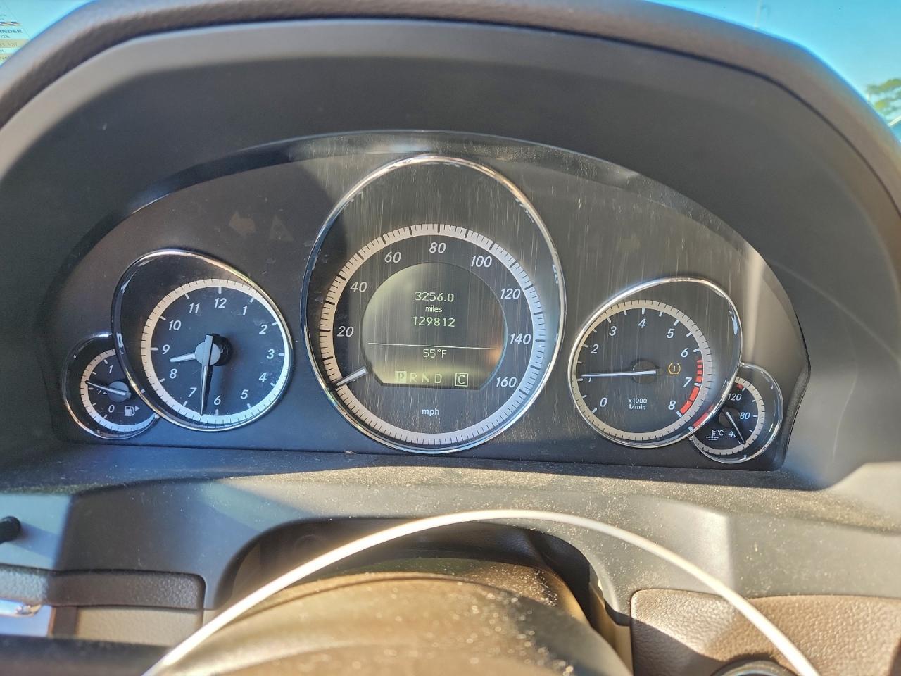 2010 MERCEDES-BENZ E 350 photo 9
