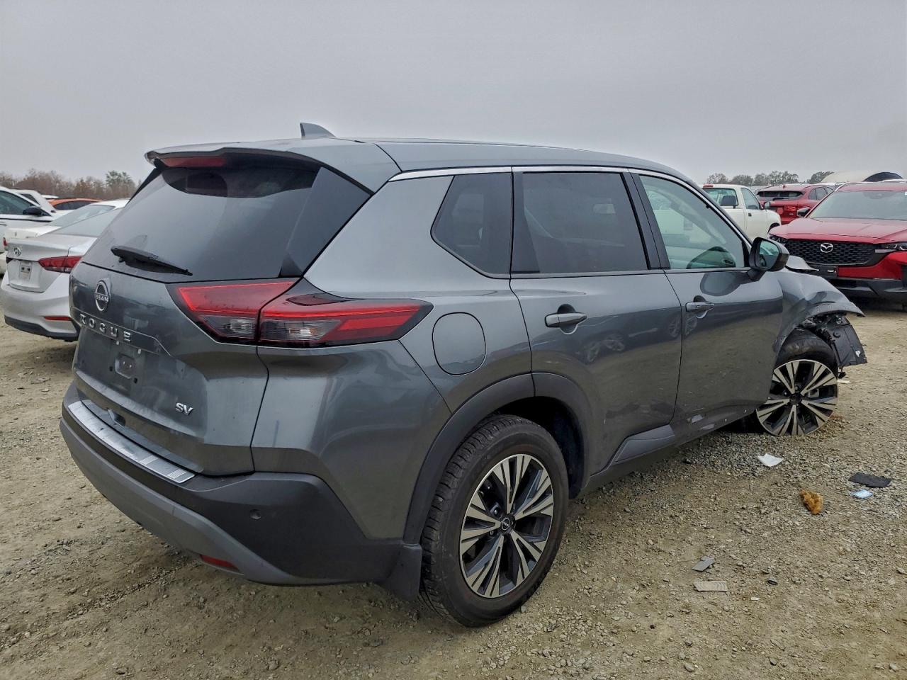 2023 NISSAN ROGUE SV photo 3