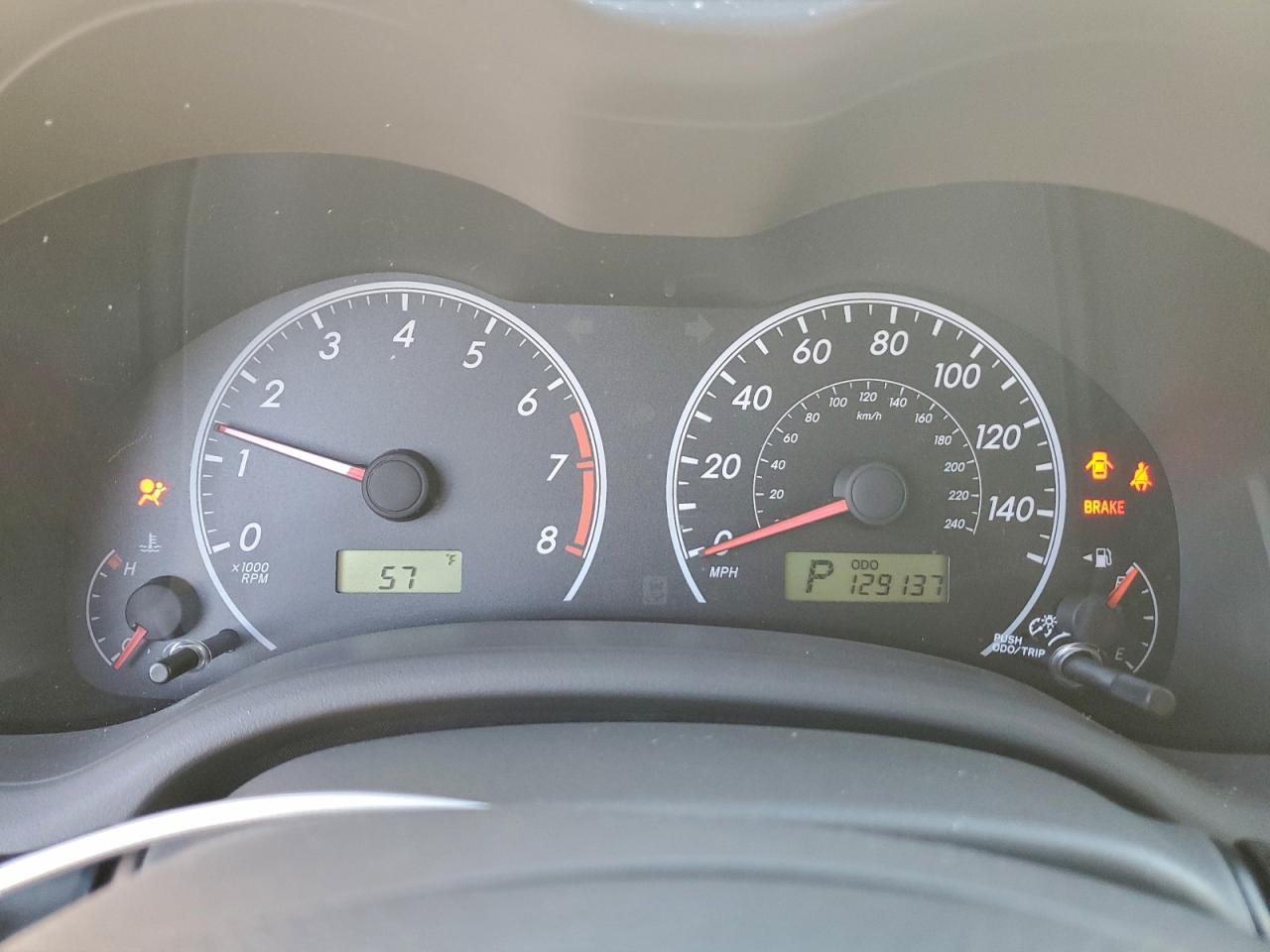 2010 TOYOTA COROLLA BASE photo 9