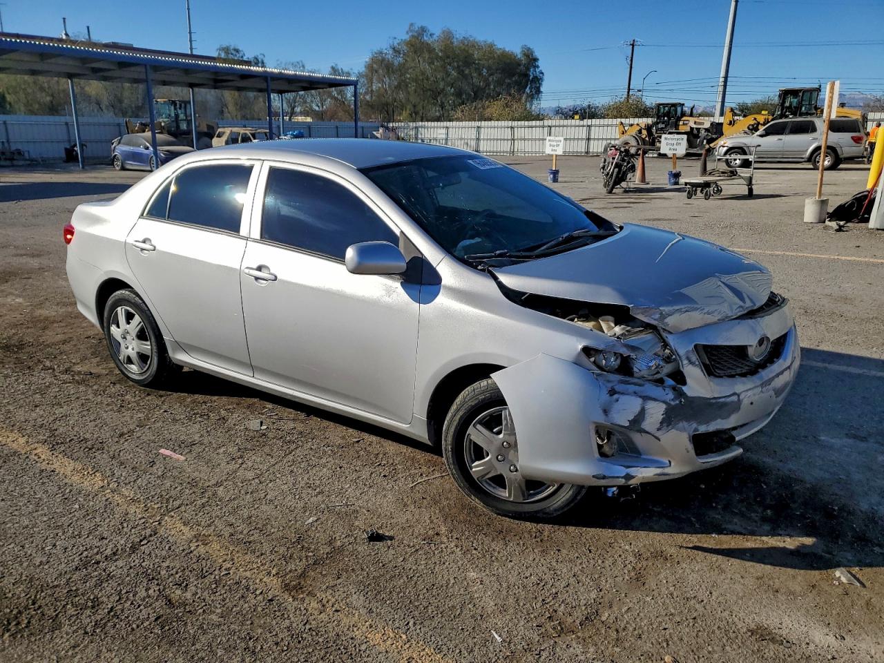 2010 TOYOTA COROLLA BASE photo 4