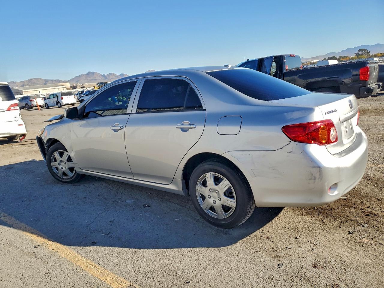 2010 TOYOTA COROLLA BASE photo 2