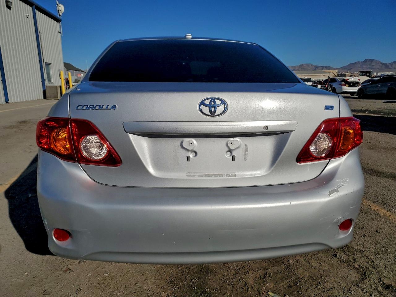 2010 TOYOTA COROLLA BASE photo 6
