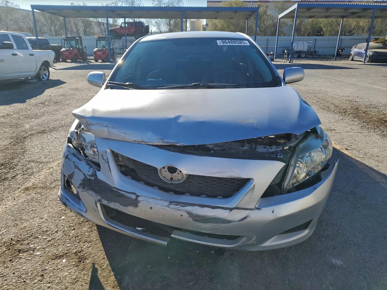 2010 TOYOTA COROLLA BASE photo 5