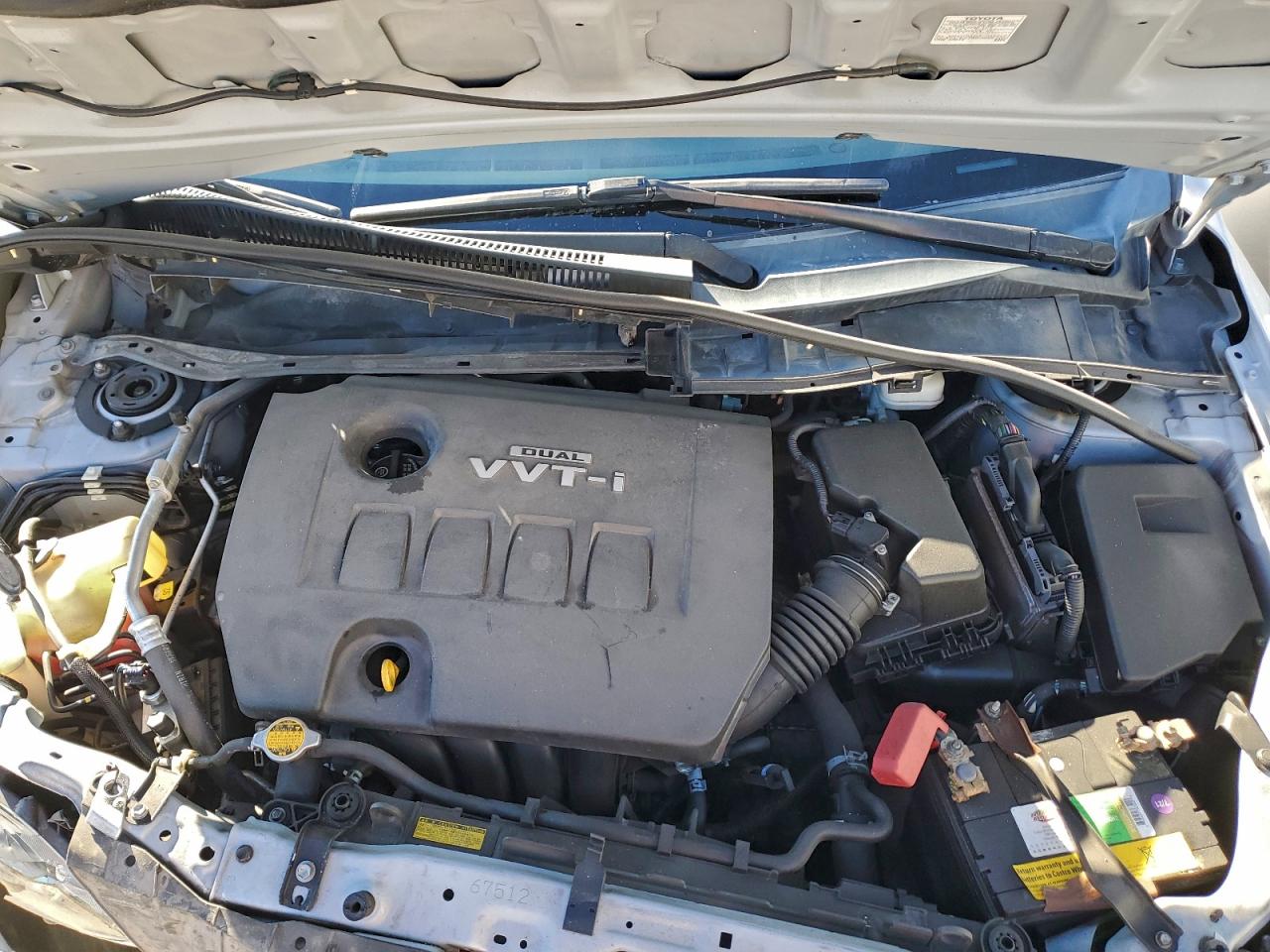 2010 TOYOTA COROLLA BASE photo 11