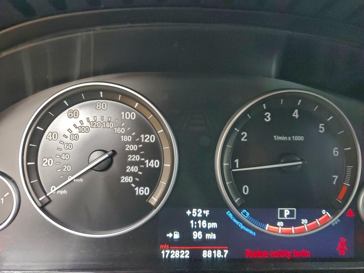 2013 BMW 528 I photo 9