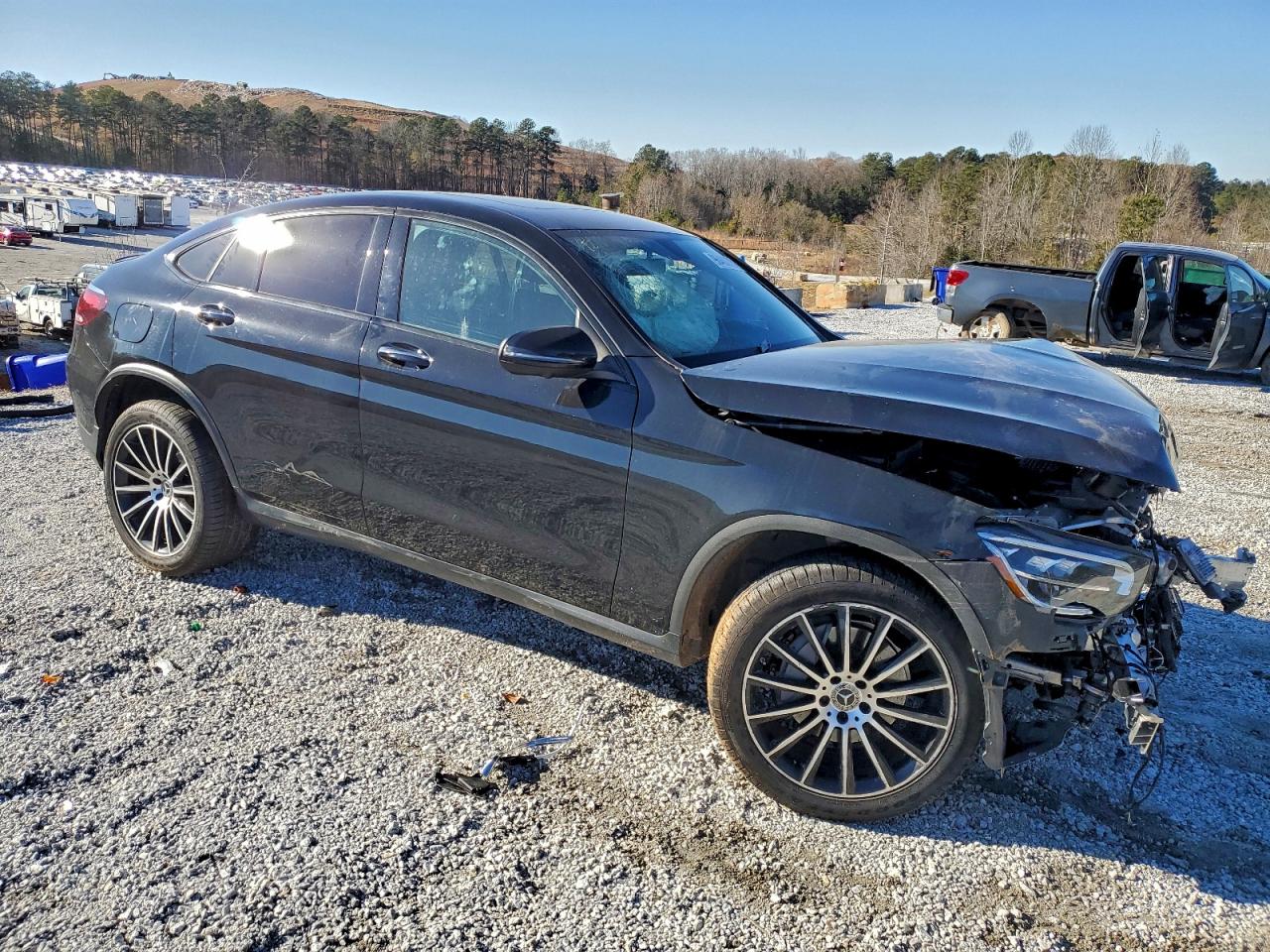 2021 MERCEDES-BENZ GLC COUPE 300 4MATIC photo 7