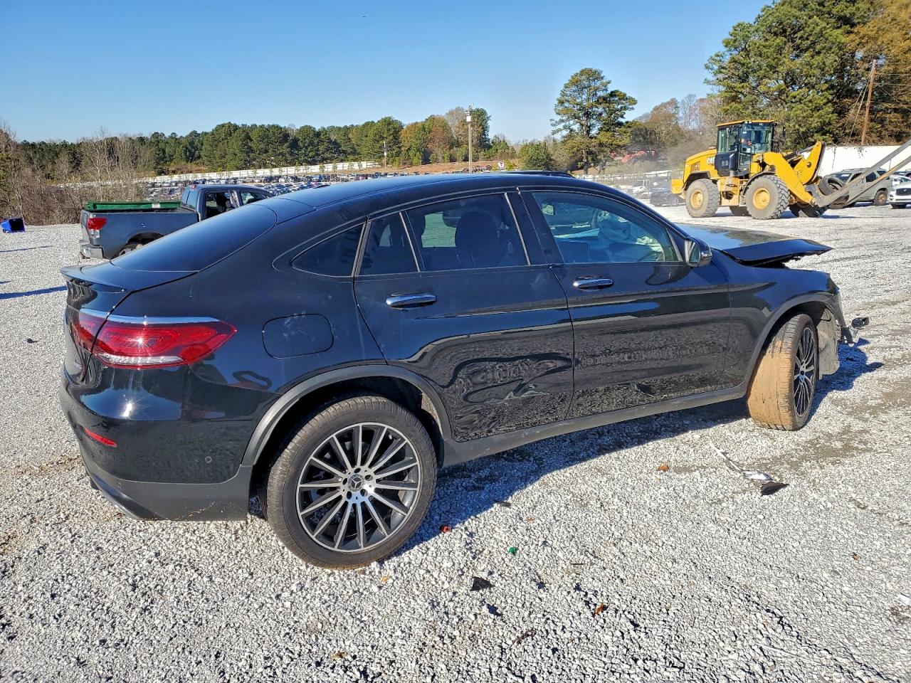 2021 MERCEDES-BENZ GLC COUPE 300 4MATIC photo 5