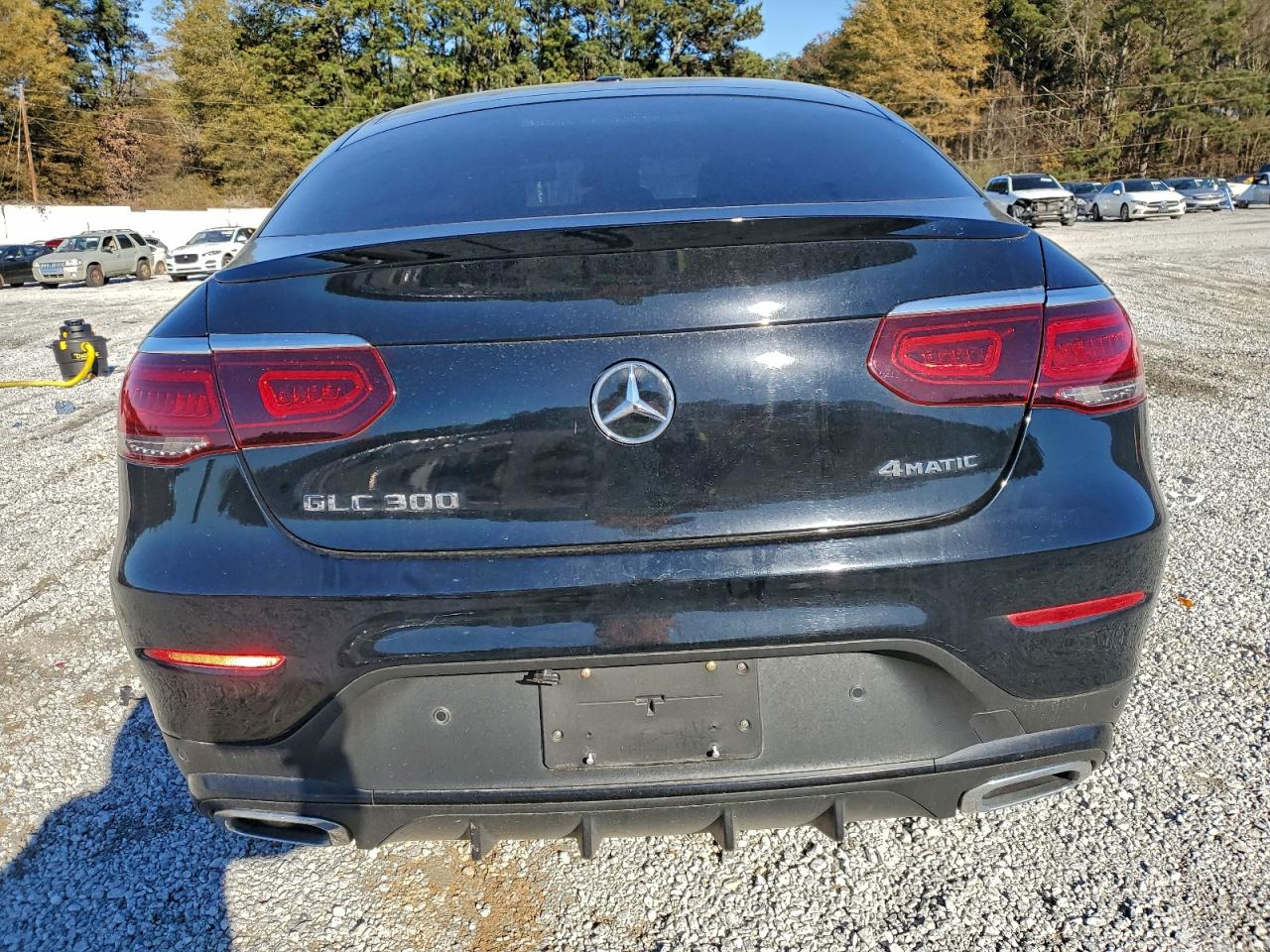 2021 MERCEDES-BENZ GLC COUPE 300 4MATIC photo 11