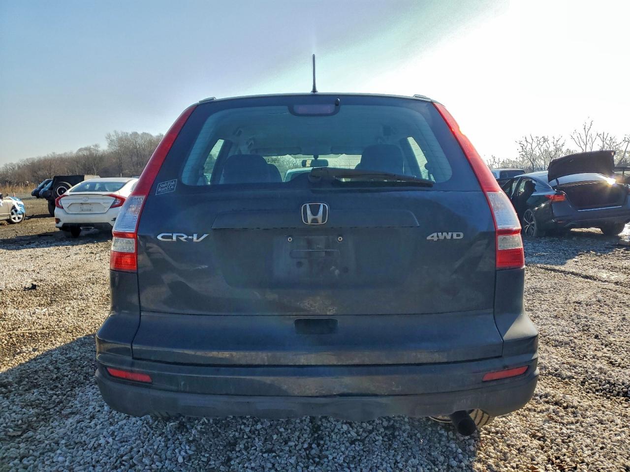 2011 HONDA CR-V LX photo 21
