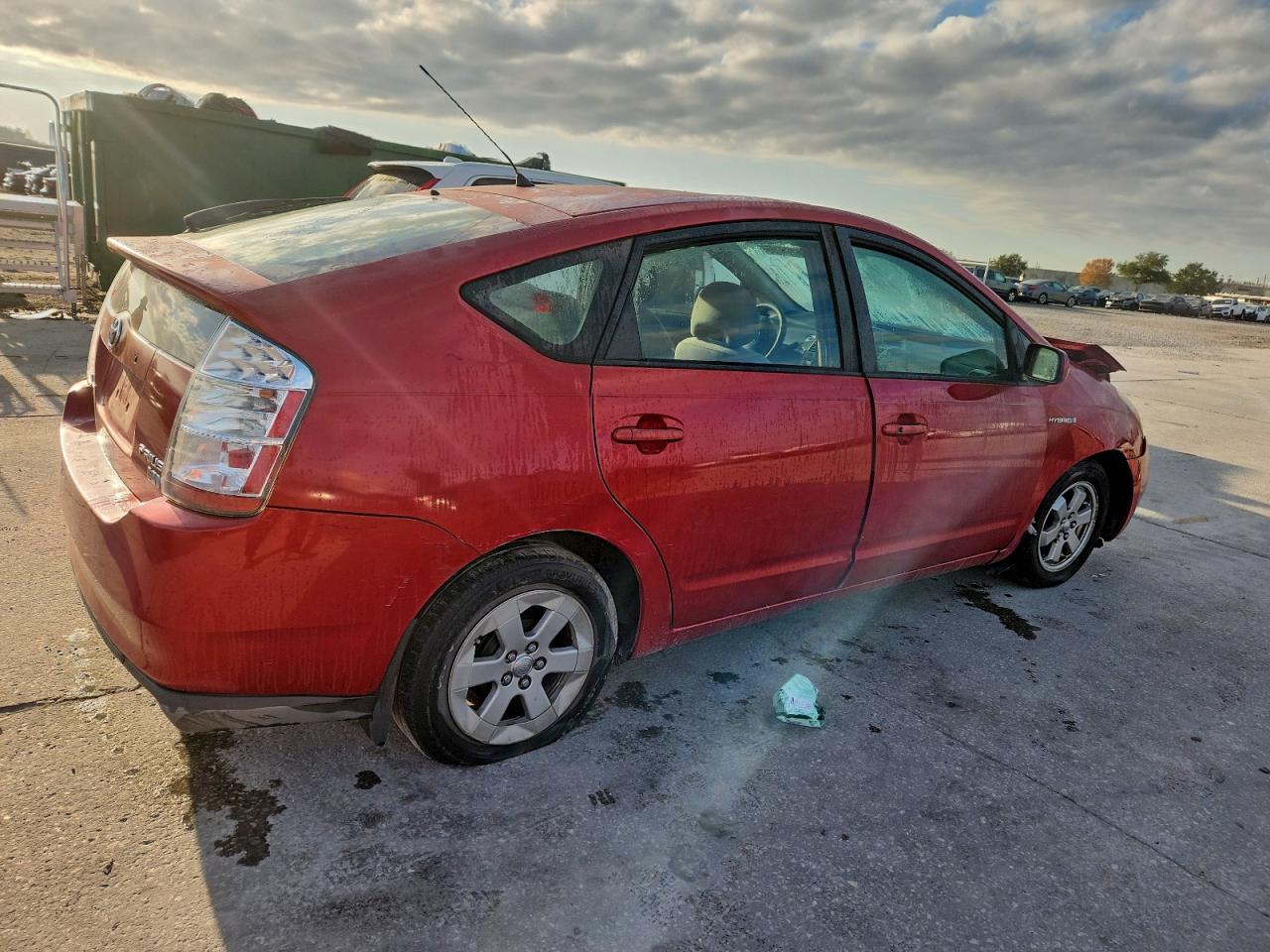 2009 TOYOTA PRIUS photo 3