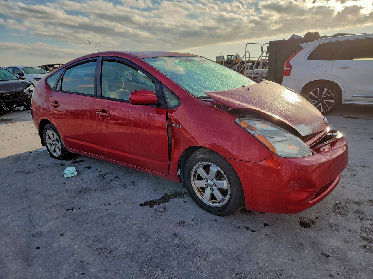 2009 TOYOTA PRIUS photo 4