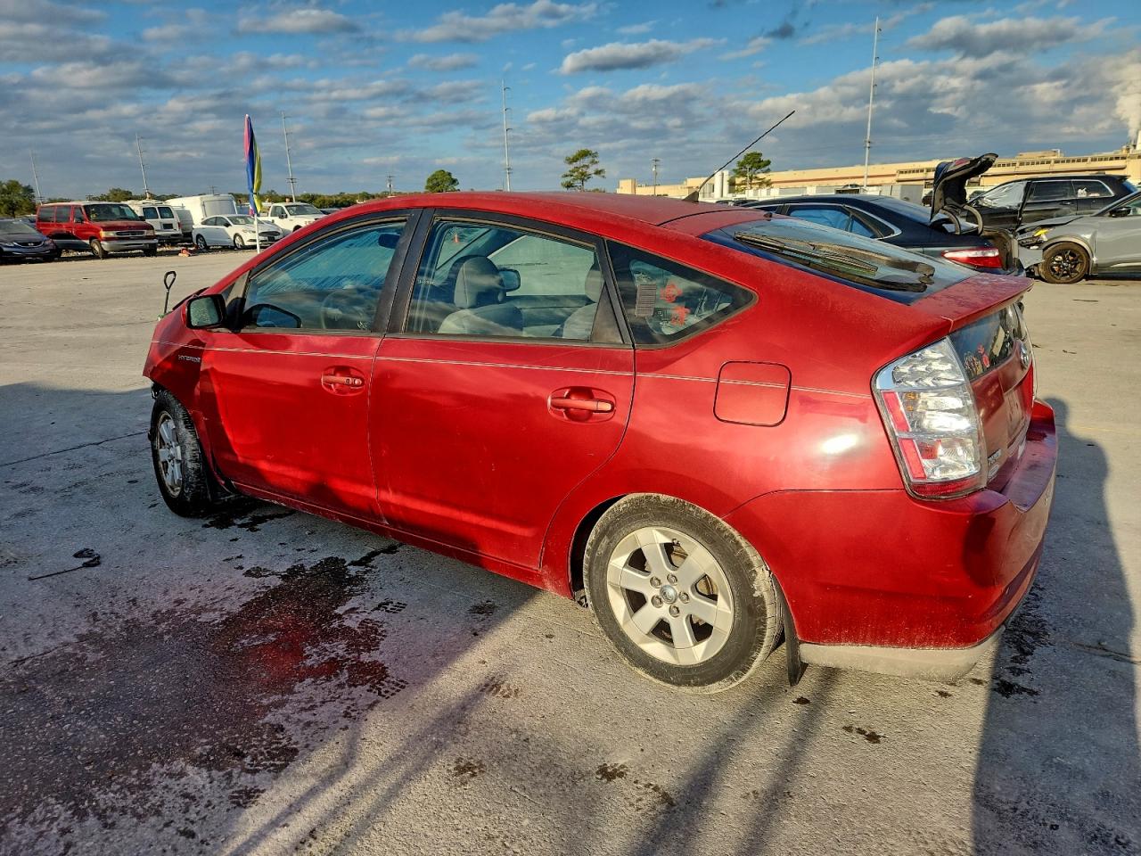 2009 TOYOTA PRIUS photo 2