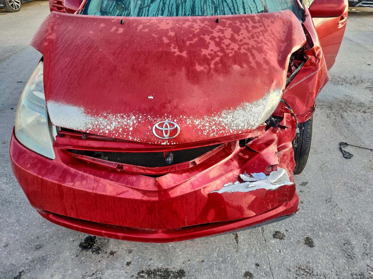 2009 TOYOTA PRIUS photo 11