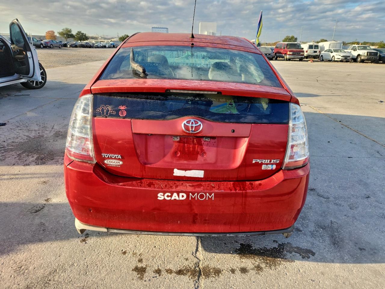 2009 TOYOTA PRIUS photo 6