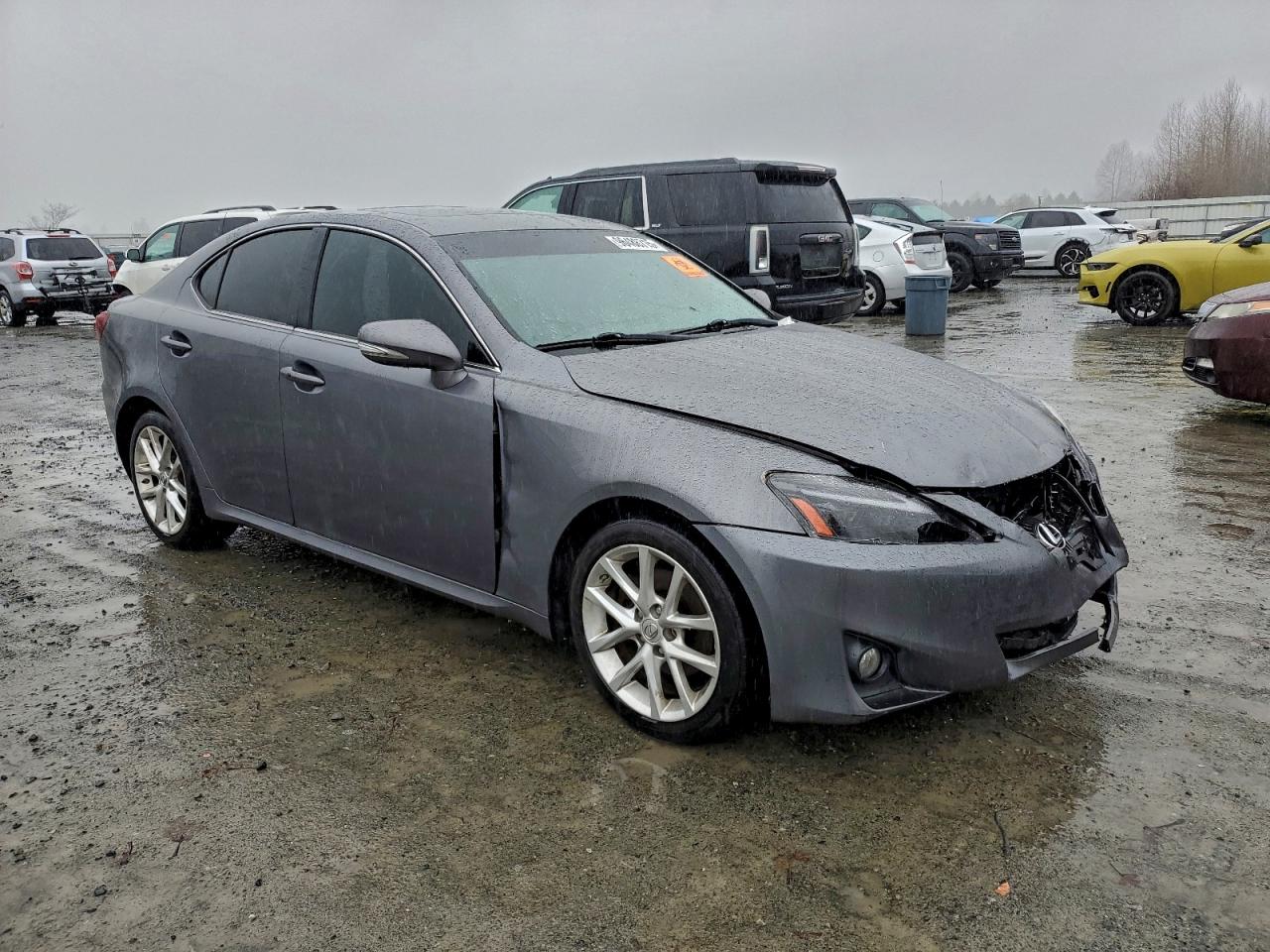 2012 LEXUS IS 250 photo 4