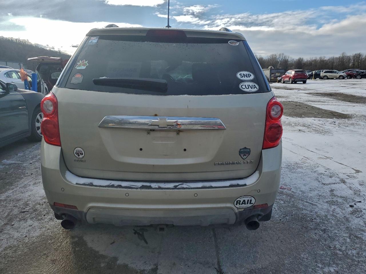 2015 CHEVROLET EQUINOX LTZ photo 6