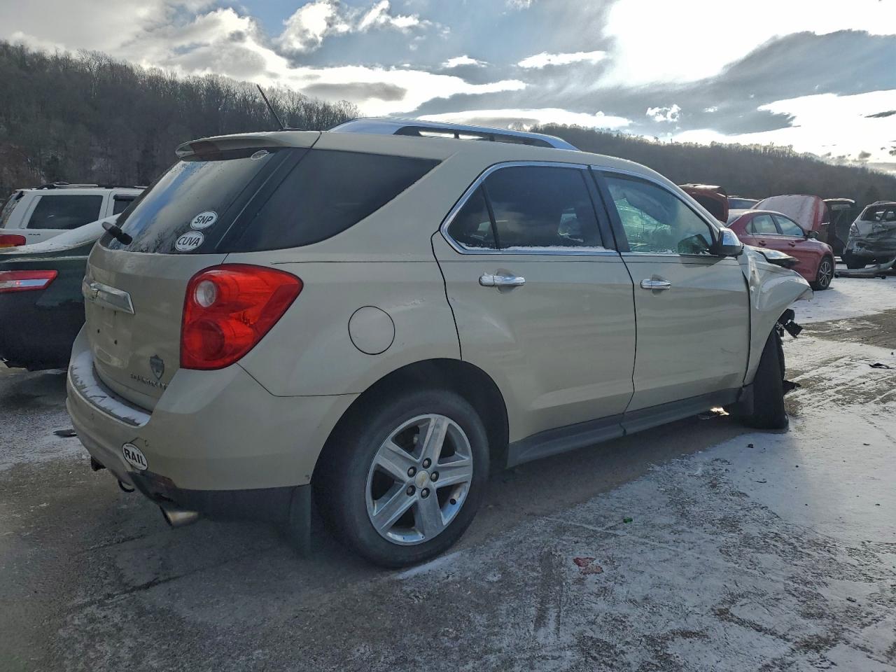 2015 CHEVROLET EQUINOX LTZ photo 3