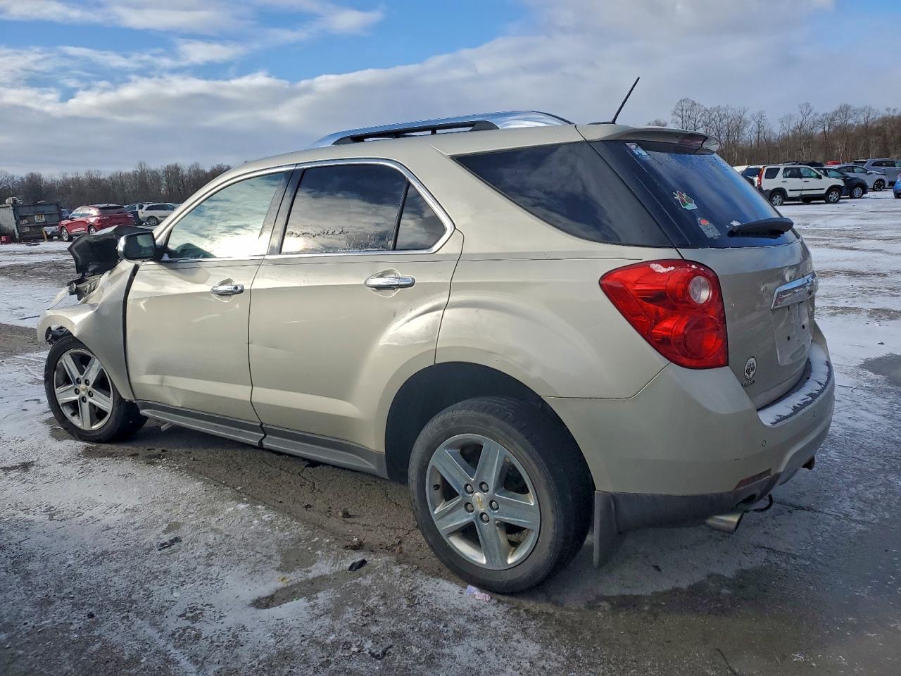 2015 CHEVROLET EQUINOX LTZ photo 2