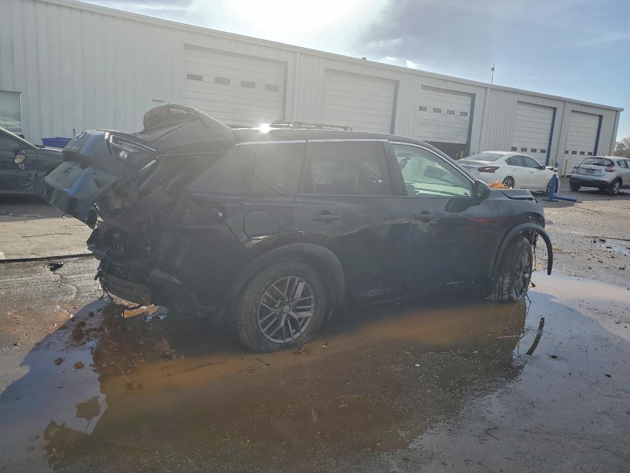 2021 NISSAN ROGUE S photo 3