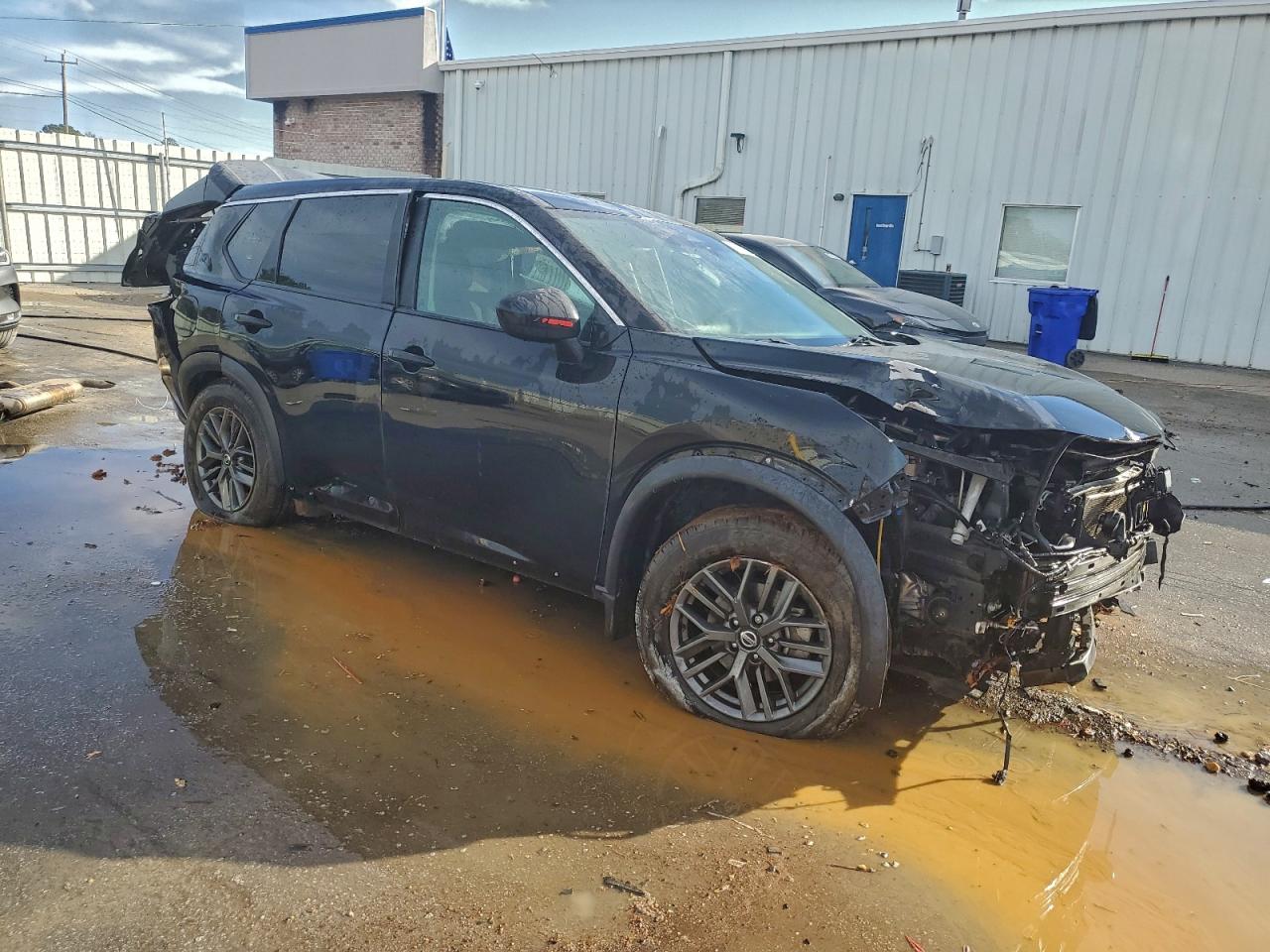 2021 NISSAN ROGUE S photo 4