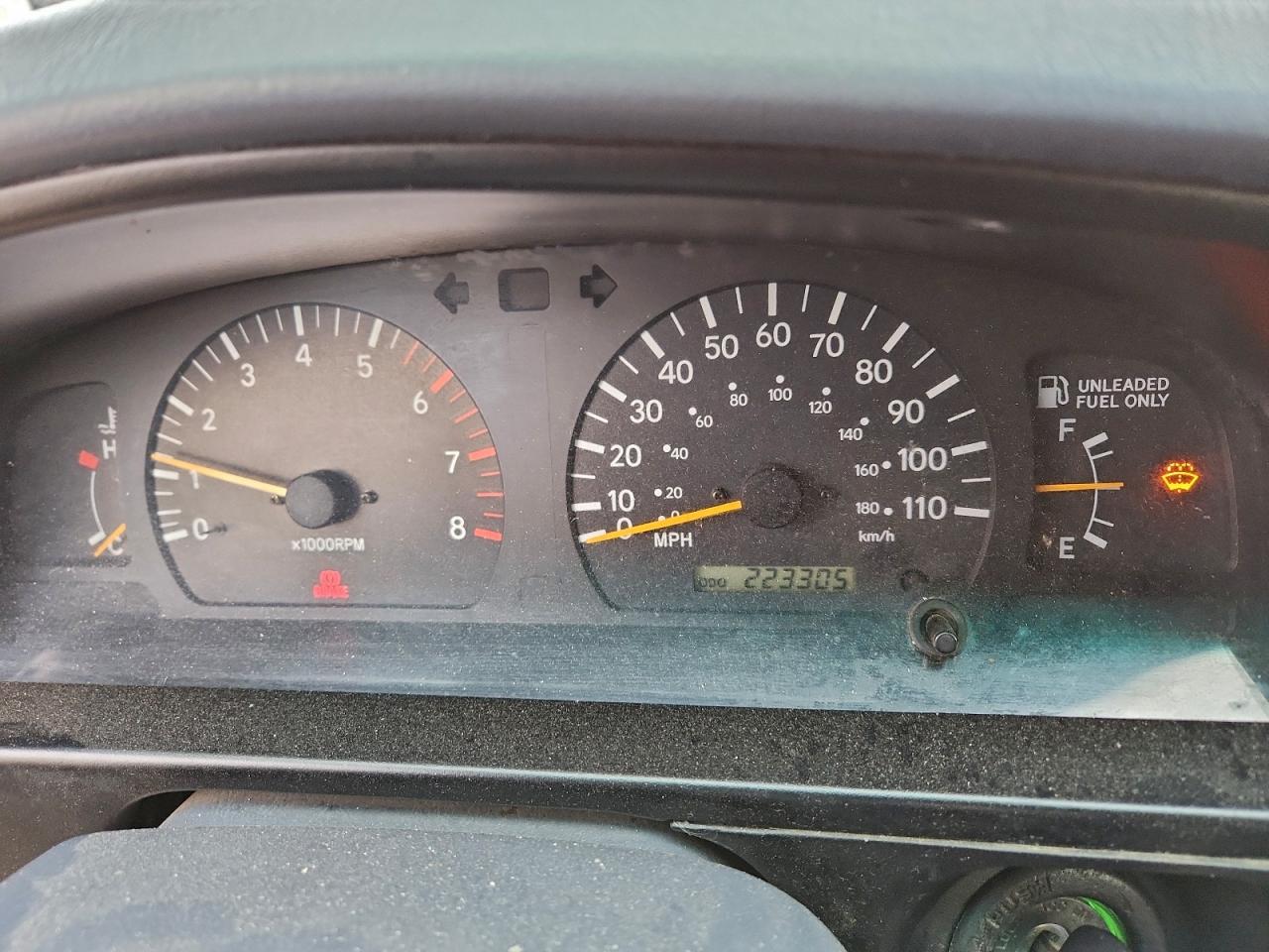 2000 TOYOTA TACOMA XTRACAB photo 9