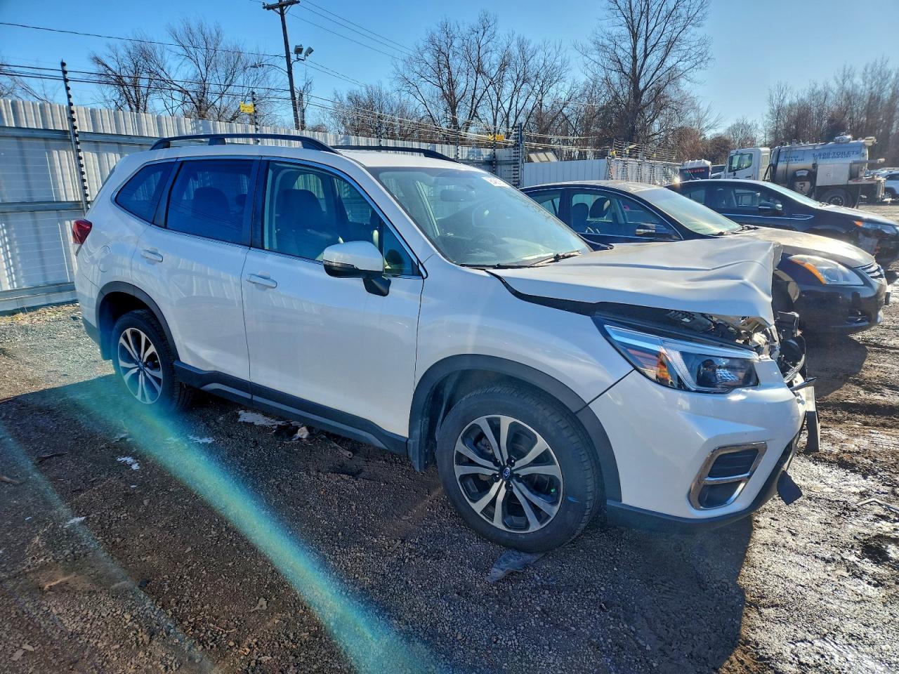 2021 SUBARU FORESTER LIMITED photo 4
