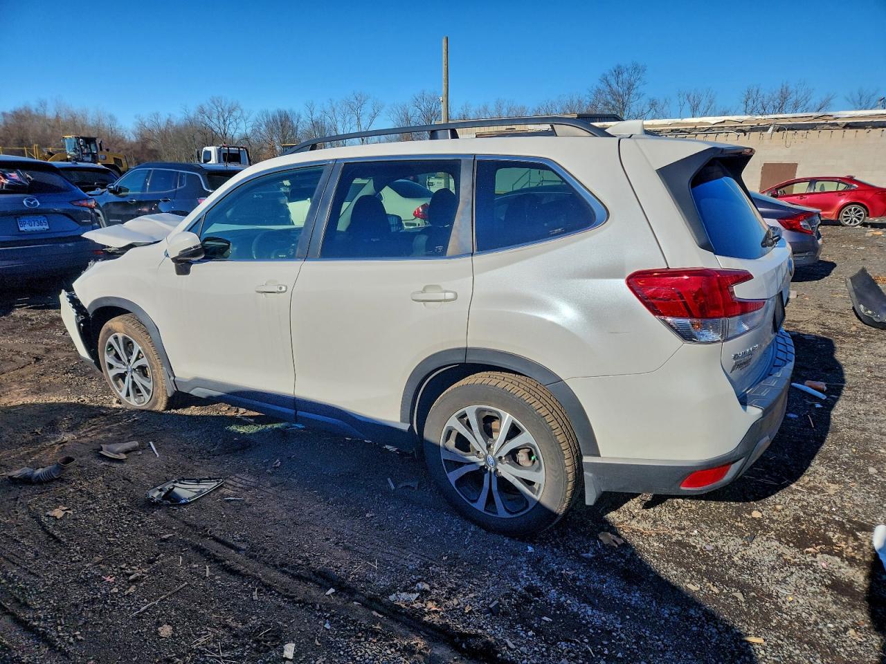2021 SUBARU FORESTER LIMITED photo 2