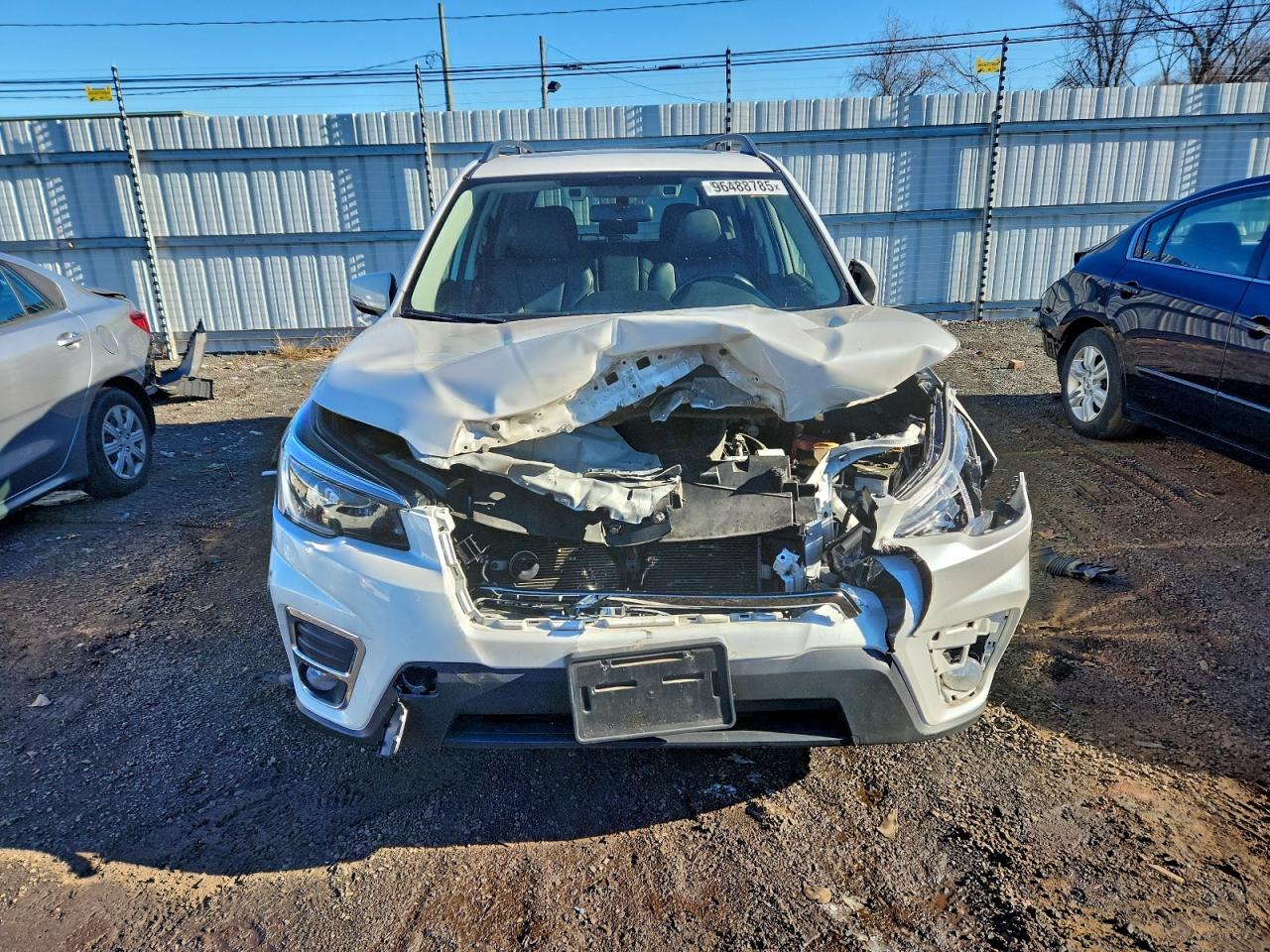 2021 SUBARU FORESTER LIMITED photo 5