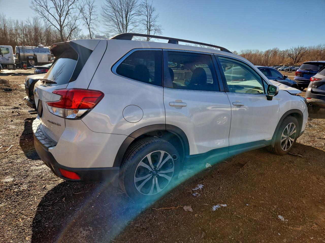2021 SUBARU FORESTER LIMITED photo 3