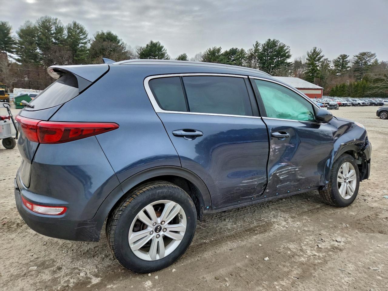 2019 KIA SPORTAGE LX photo 3
