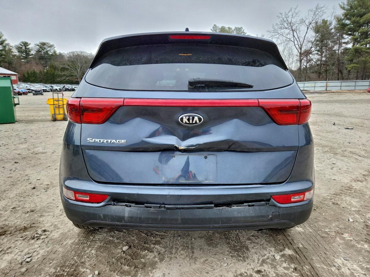 2019 KIA SPORTAGE LX photo 6