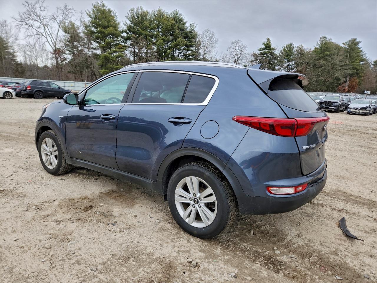 2019 KIA SPORTAGE LX photo 2