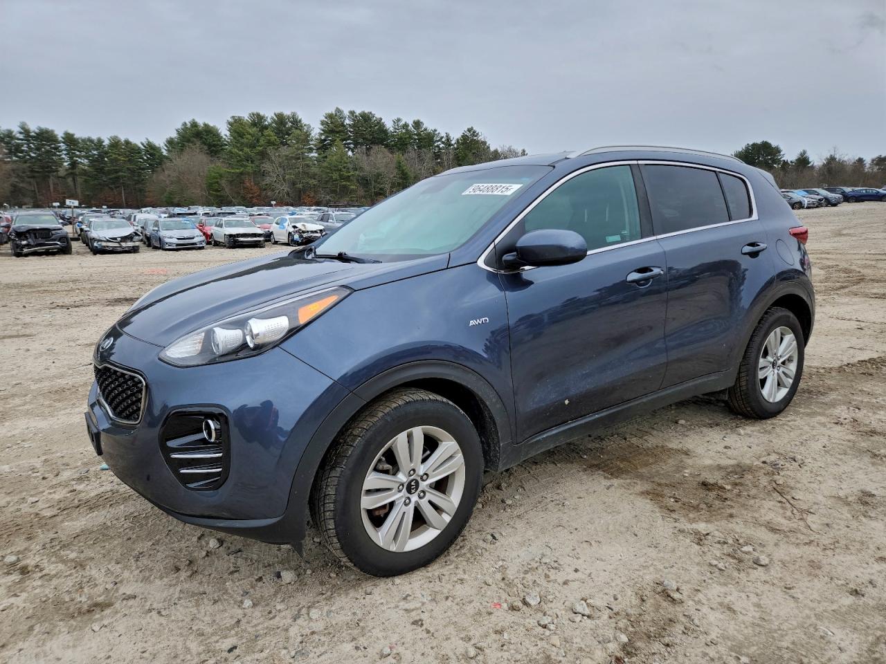 2019 KIA SPORTAGE