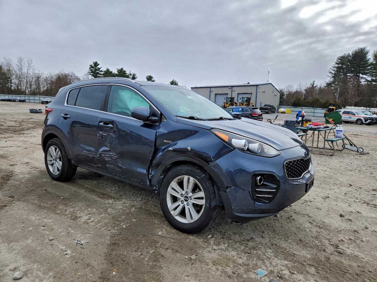 2019 KIA SPORTAGE LX photo 4