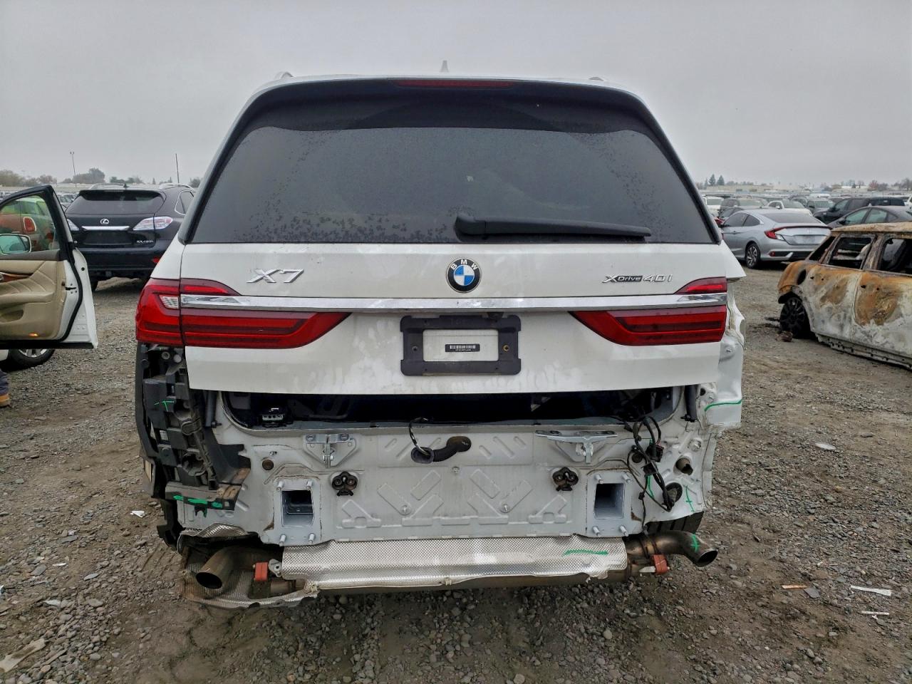 2021 BMW X7 XDRIVE40I photo 6
