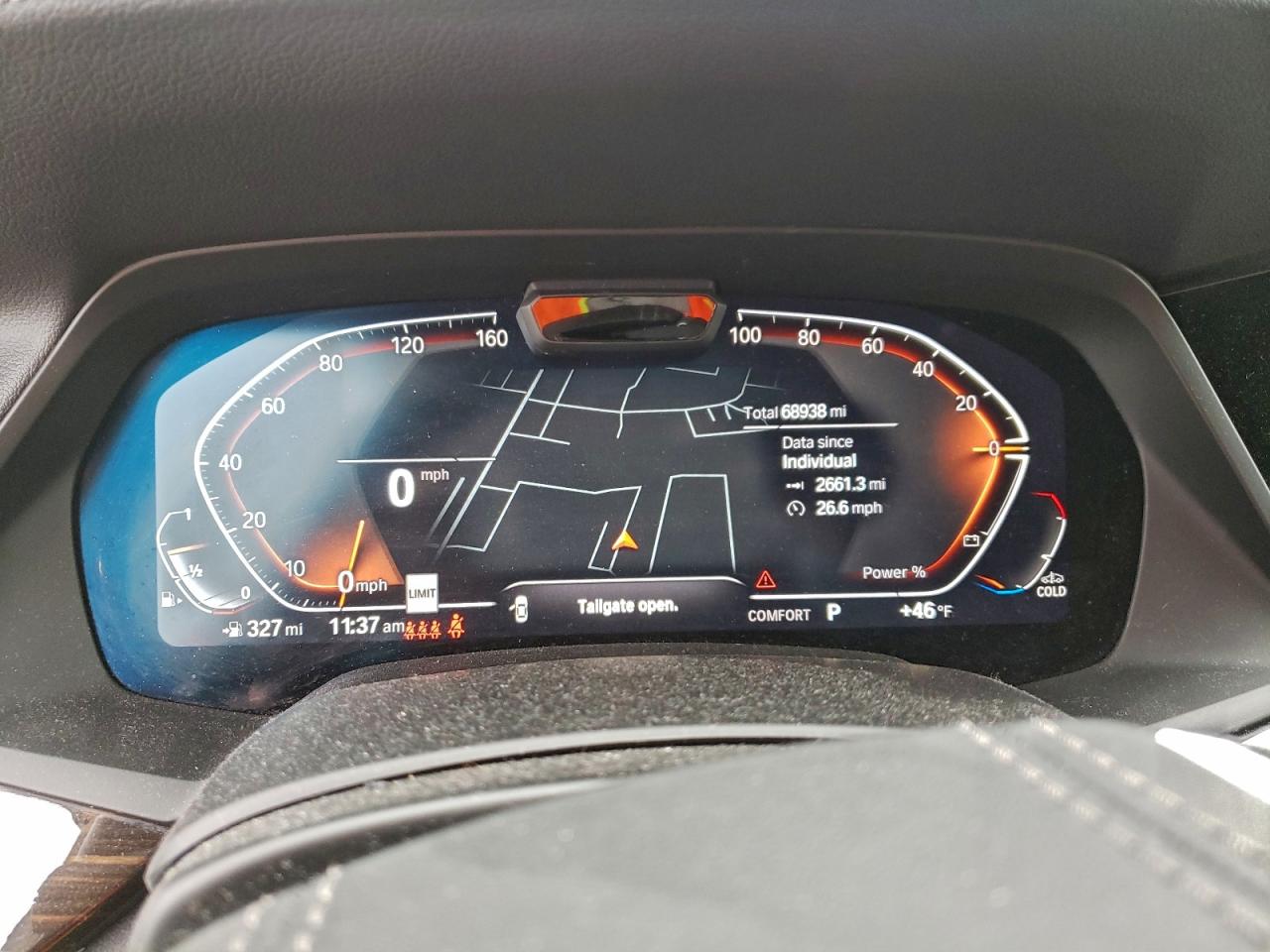 2021 BMW X7 XDRIVE40I photo 9