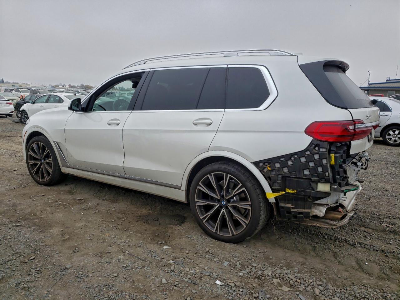 2021 BMW X7 XDRIVE40I photo 2