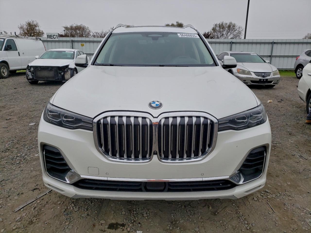 2021 BMW X7 XDRIVE40I photo 5