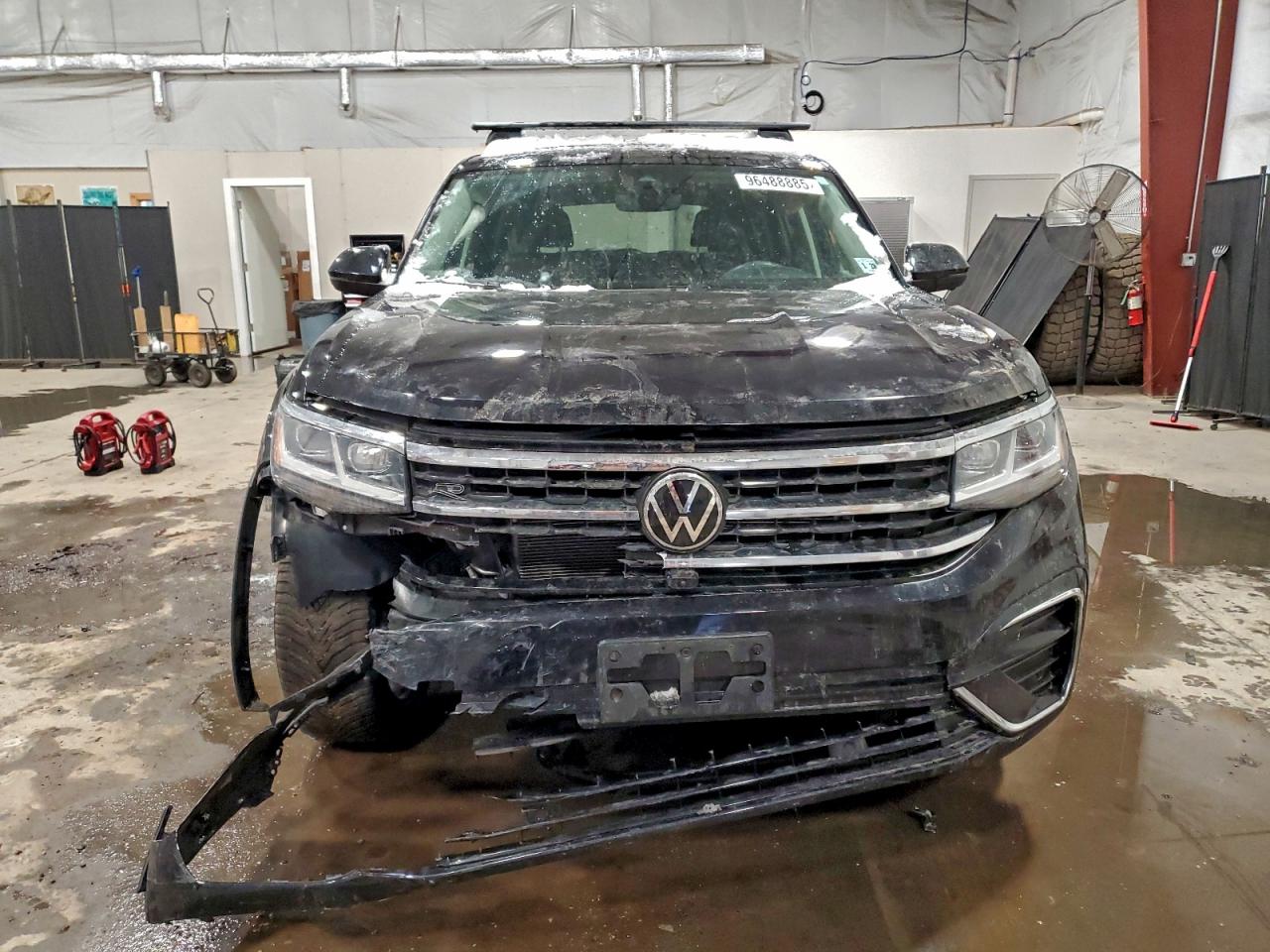 2023 VOLKSWAGEN ATLAS SEL PREMIUM R-LINE photo 5