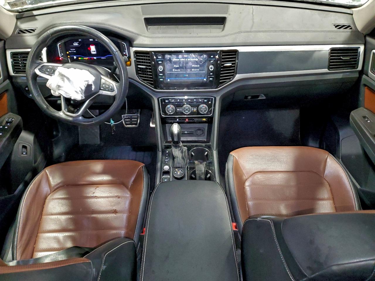 2023 VOLKSWAGEN ATLAS SEL PREMIUM R-LINE photo 8