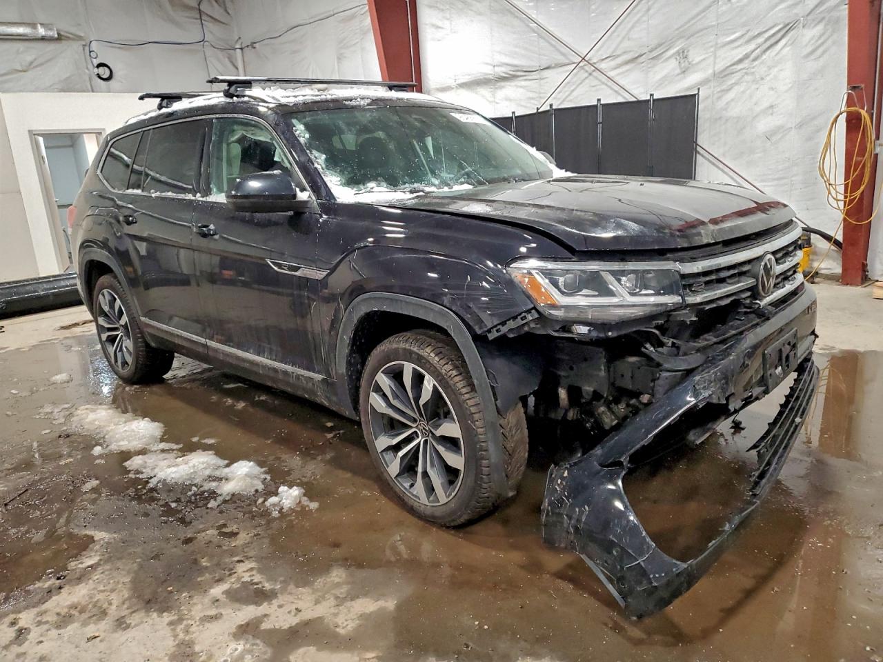 2023 VOLKSWAGEN ATLAS SEL PREMIUM R-LINE photo 4